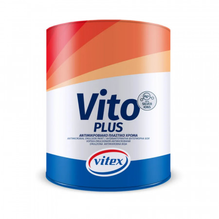 VITO PLUS ANTIMICROBIAL EMULSION PAINT BASE TRANSPARENT