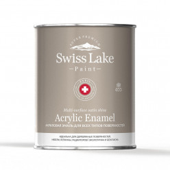 Swiss Lake Acrylic Enamel полуматовая акриловая эмаль