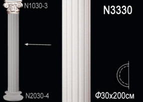 Ствол из полиуретана Perfect (N 3330)