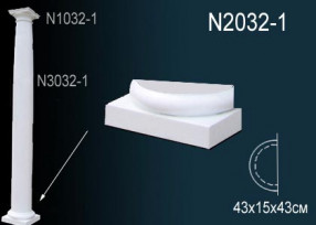 База из полиуретана Perfect (N 2032-1)